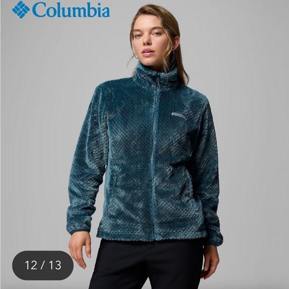 Columbia bugaboo interchange 2-in-1 winter coat with Omni heat periwinkle blue - Picture 3 of 16